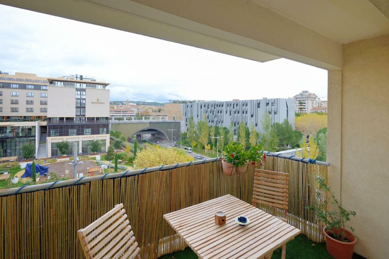 T2 Cosy Proche Du Centre-Ville Avec Garage Inclus エクス＝アン＝プロヴァンス エクステリア 写真