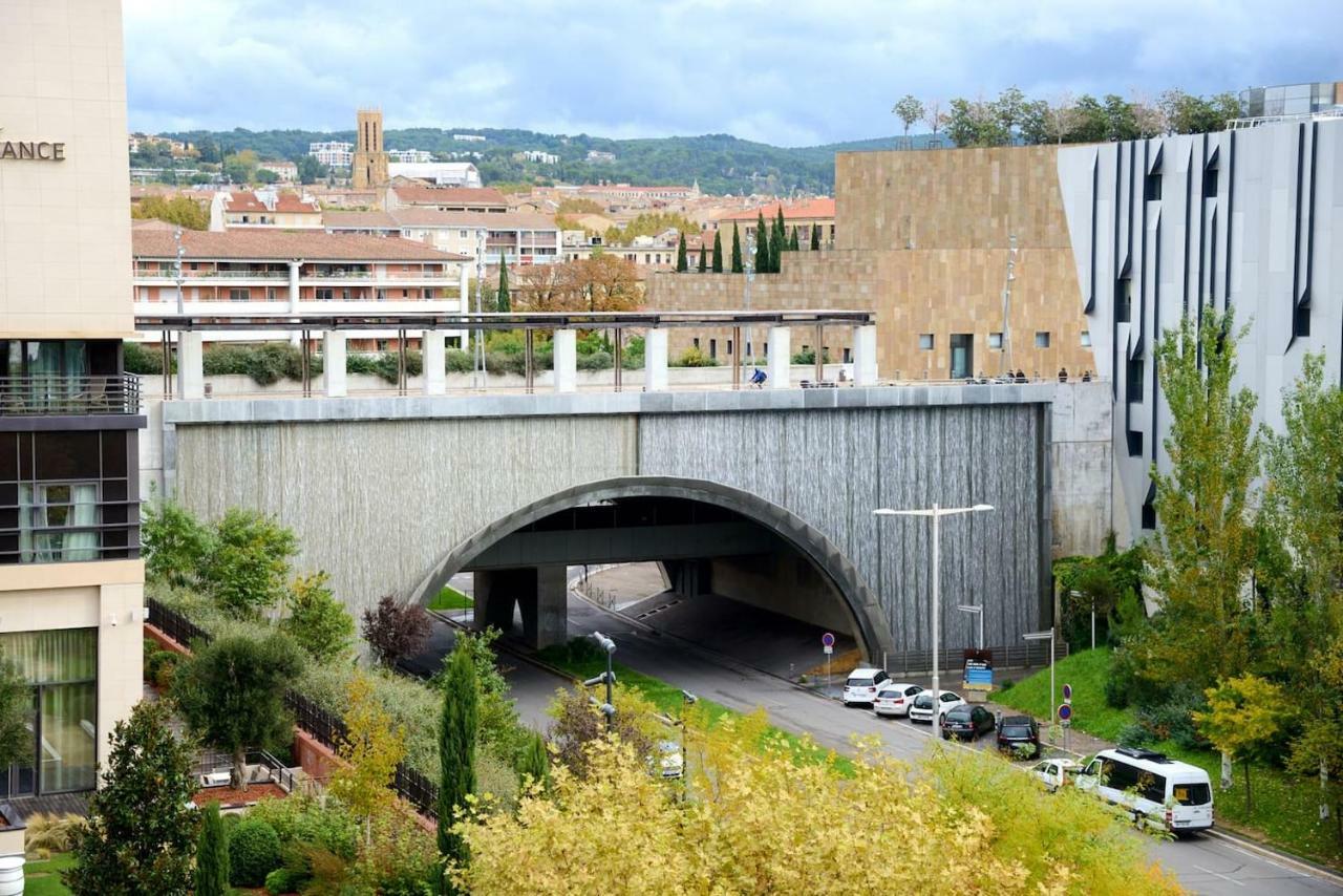 T2 Cosy Proche Du Centre-Ville Avec Garage Inclus エクス＝アン＝プロヴァンス エクステリア 写真
