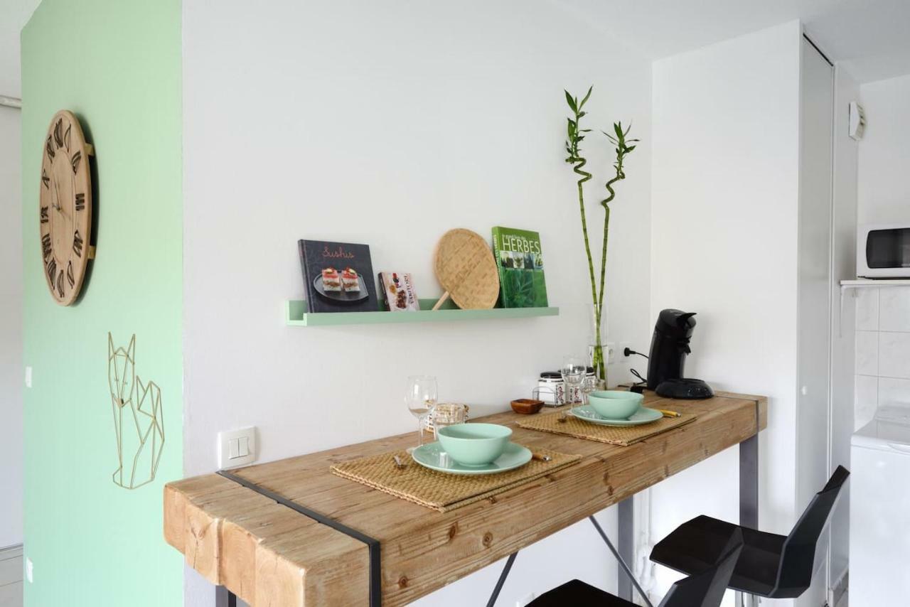 T2 Cosy Proche Du Centre-Ville Avec Garage Inclus エクス＝アン＝プロヴァンス エクステリア 写真