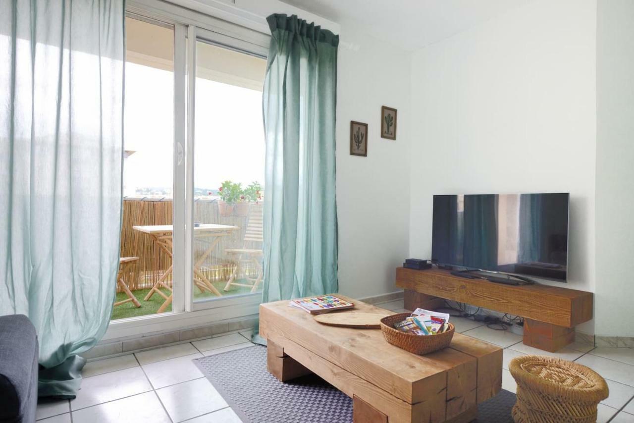 T2 Cosy Proche Du Centre-Ville Avec Garage Inclus エクス＝アン＝プロヴァンス エクステリア 写真