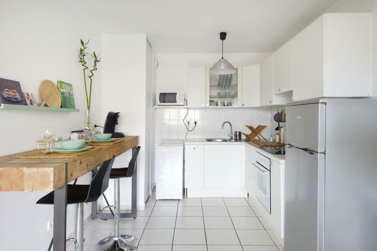 T2 Cosy Proche Du Centre-Ville Avec Garage Inclus エクス＝アン＝プロヴァンス エクステリア 写真