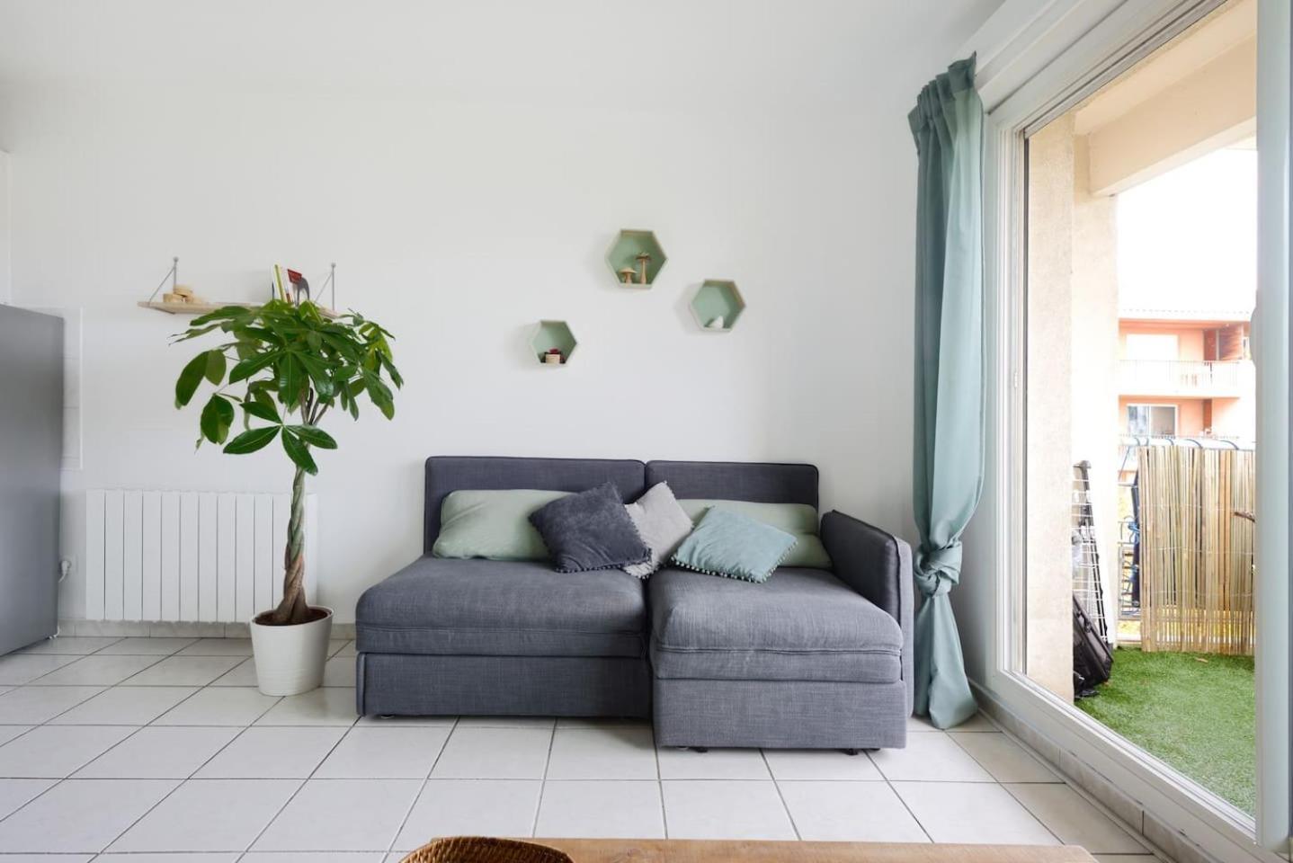 T2 Cosy Proche Du Centre-Ville Avec Garage Inclus エクス＝アン＝プロヴァンス エクステリア 写真