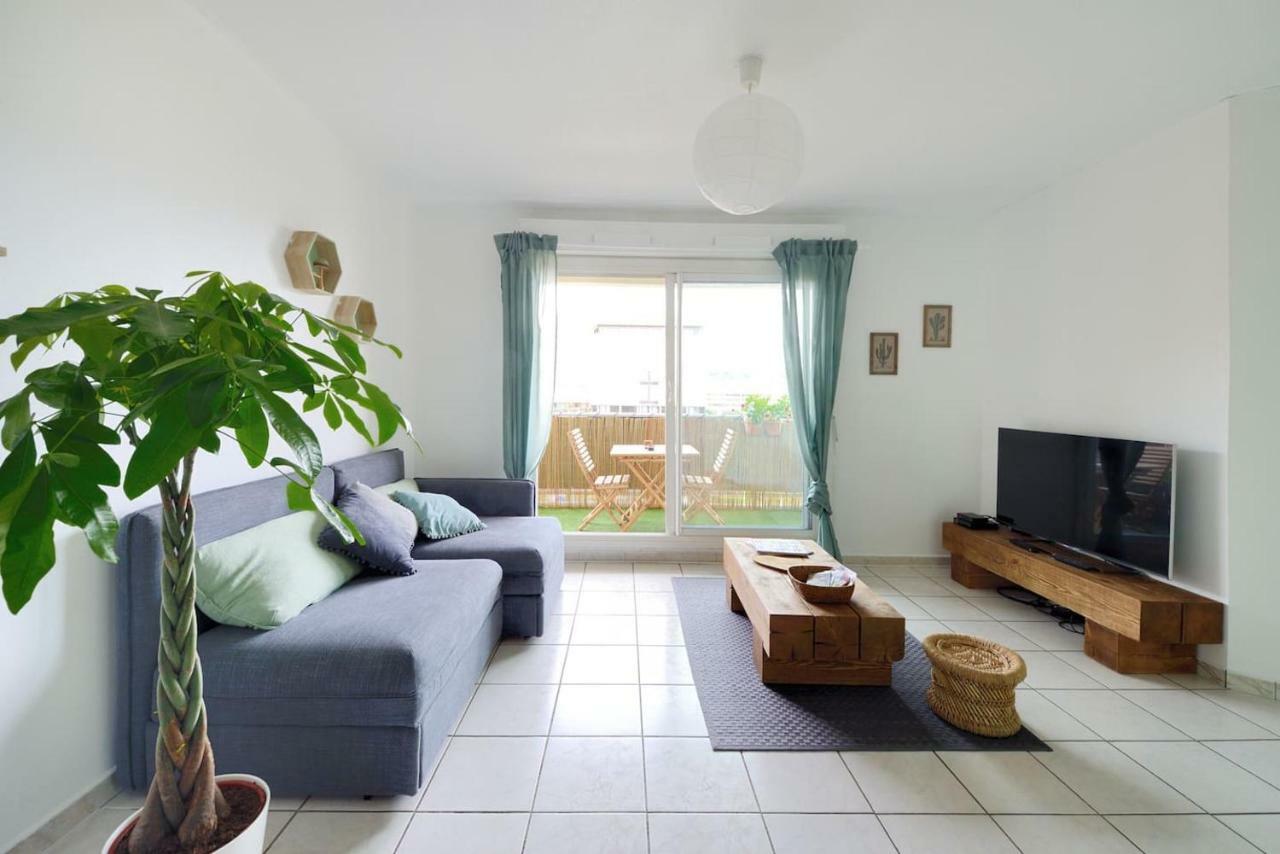 T2 Cosy Proche Du Centre-Ville Avec Garage Inclus エクス＝アン＝プロヴァンス エクステリア 写真