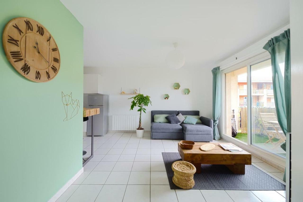T2 Cosy Proche Du Centre-Ville Avec Garage Inclus エクス＝アン＝プロヴァンス エクステリア 写真